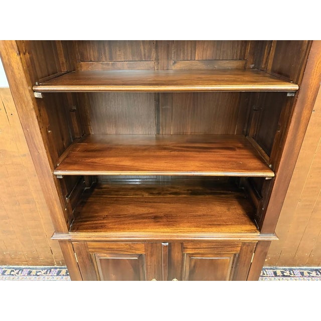 English Bookcase in Teak For Sale - Image 9 of 13
