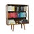 Bookcase with Glass Sides, Czechoslovakia, 1973 For Sale - Image 6 of 12