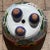 White Colorful Mexican Pottery Planter With Feet For Sale - Image 8 of 10