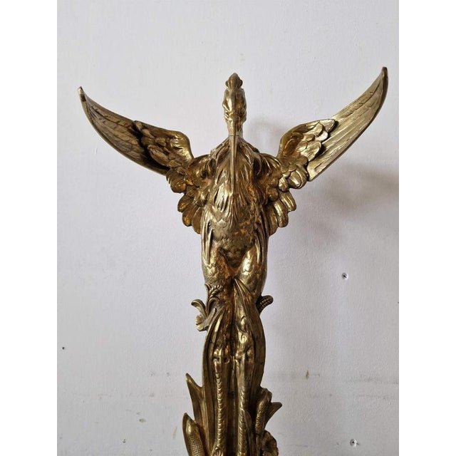 Umbrella Holder in Bronze For Sale - Image 5 of 8