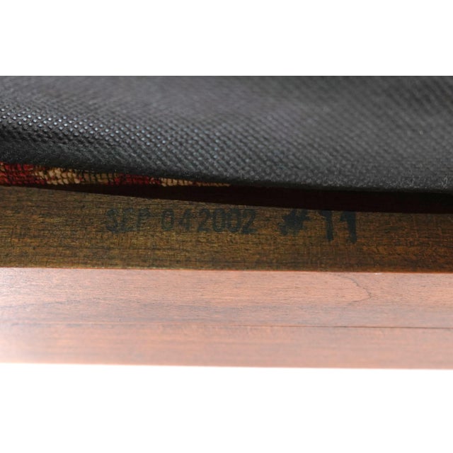 Stickley Mission Cherry Spindle Back Settee For Sale - Image 17 of 18
