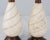 Mid Century Marble Walnut Lamps Italy - a Pair For Sale - Image 10 of 13
