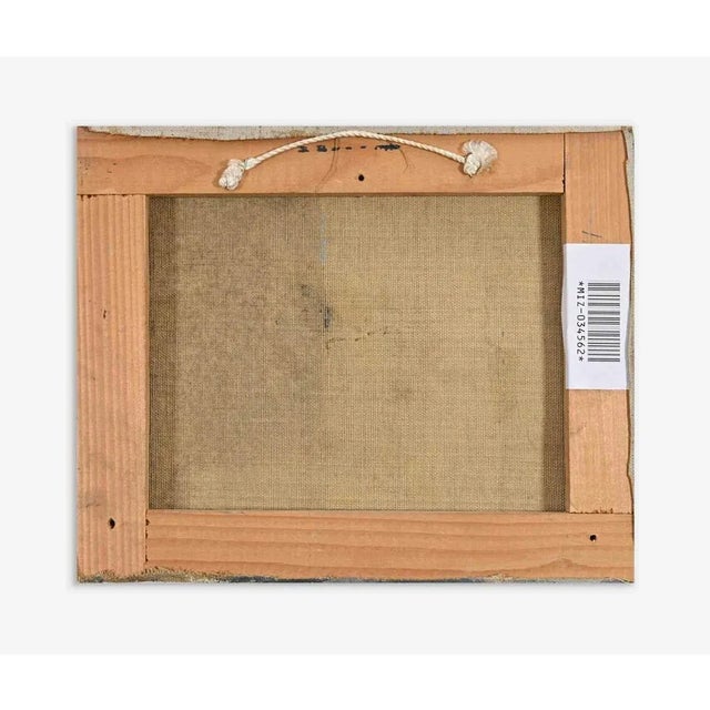 Abstract composition is an original contemporary artwork realized by Claude Dechezelle in the mid-20th Century. Mixed...