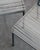 Gray 1960s Walter Lamb Style Outdoor Chairs, Set of Four For Sale - Image 8 of 8