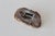 Vintage Mid Century Polished Brown White Agate Ashtray Candy Dish Cashpot For Sale - Image 15 of 15
