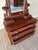 Antique Mid-19th Century Walnut Dresser With Arched Mirror & Hidden Drawer For Sale - Image 11 of 11