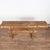 Rustic Early 20th Century Rustic Narrow Carpenter's Workbench Console Table For Sale - Image 3 of 15