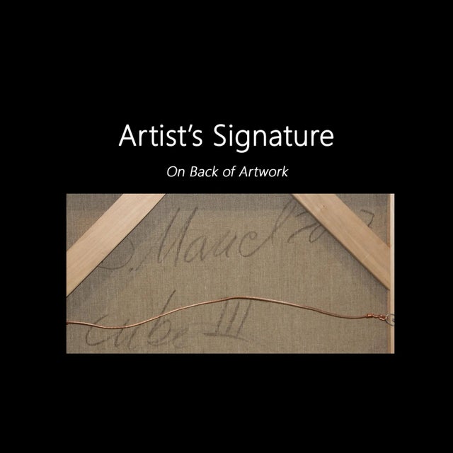 Bettina Mauel expresses dynamism and sensuality in her paintings: “I paint what I experience,” she articulates. “This...