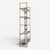 Italian Shelving Display in Faux Bamboo Brass, 1970s For Sale - Image 5 of 13