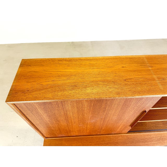 Mid-Century Teak Sideboard Cabinet from Wk Möbel, 1960s For Sale - Image 9 of 17