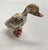 Vintage Folk Art Duck Sculpture For Sale - Image 4 of 6