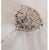 Antique Early 20th Century 800 Silver Patisserie Serving Tongs For Sale - Image 4 of 18