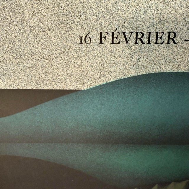 1976 Paul Wunderlich Lithographs Exhibition Poster For Sale - Image 12 of 12