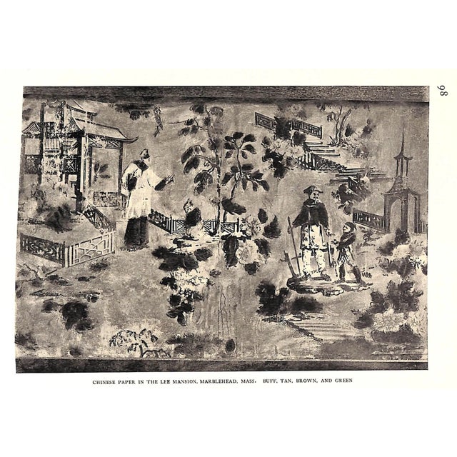 "Historic Wall-Papers" 1924 McClelland, Nancy For Sale - Image 12 of 12
