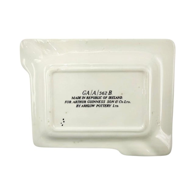 Vintage Guinness Is Good for You Ashtray For Sale - Image 4 of 9