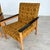 1960s Scandinavian Art Deco Armchairs - A Pair For Sale - Image 5 of 7
