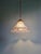 Pendant Light in Grooved Clear Glass from Holophane, 1930s For Sale - Image 12 of 14