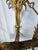Large 5 Foot 1920's Hammered Ironand Copper Dragon Wall Sconce For Sale - Image 12 of 12