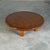 Round Pine Coffee Table in the style of Charlotte Perriand for Les Arcs, France, 1960s For Sale - Image 6 of 18