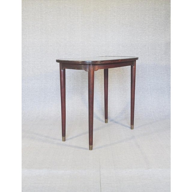 Wood Viennese Secession Side Table, 1905 For Sale - Image 7 of 12