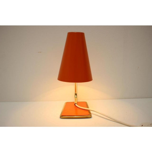Table Lamp, Czechoslovakia, 1960s For Sale - Image 6 of 10