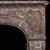19th Century Louis XV Style Fireplace Mantel in Rouge Royal Marble For Sale - Image 4 of 6