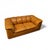Italian Cocker 2-Seater Sofa in Cognac Leather by Franco Bresciani for Poltrona Frau, 1970s For Sale - Image 6 of 12