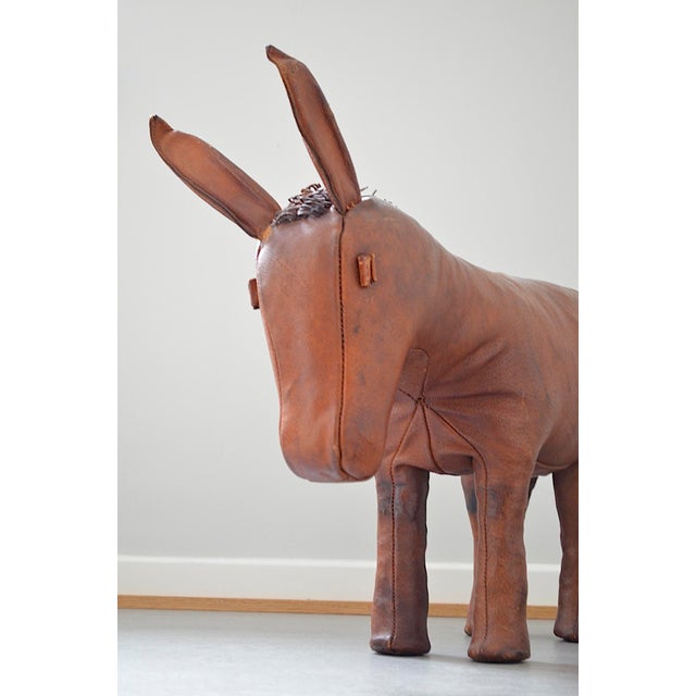 1960s Vintage Donkey Ottomann by Dimitri Omersa for Liberty London, 1960s For Sale - Image 5 of 18