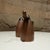 Metal 1950s Mid-Century Modern Set of Salt & Pepper Grinder From Japan Mid-Century Bull Nose For Sale - Image 7 of 10