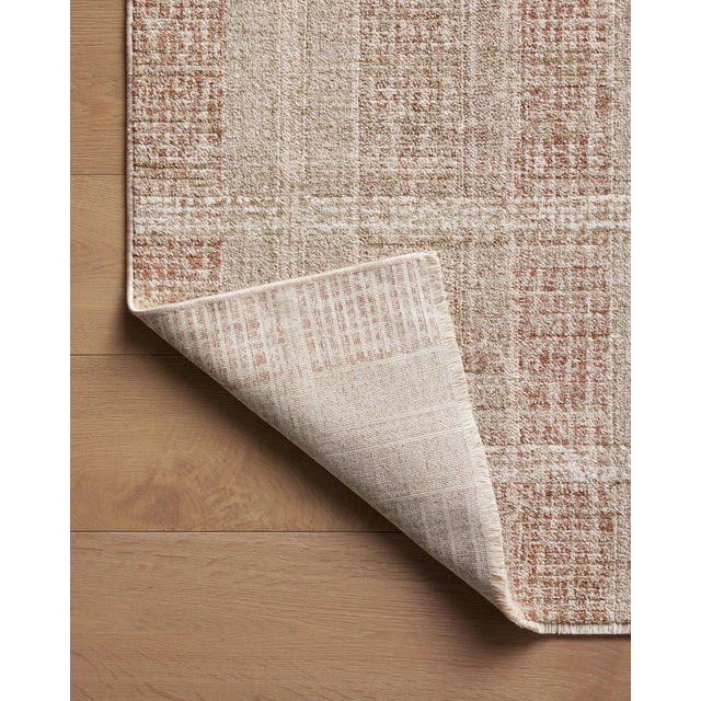 Angela Rose x Loloi Ember Clay / Sand 5'-3" x 7'-6" Area Rug For Sale In Dallas - Image 6 of 7