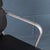 Vintage EA217 Chair in Black Leather by Charles & Ray Eames for ICF, 1969 For Sale - Image 9 of 18