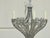 1920s French Four-Light Chandelier with Faceted Crystals and Beaded Strands For Sale - Image 9 of 12