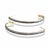 14k Yellow Gold Large Hoop Earrings With 2.15ct Round Sapphires, Pair For Sale In New York - Image 6 of 7