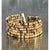 Vintage Fr Coconut Beaded Bracelet For Sale - Image 11 of 12