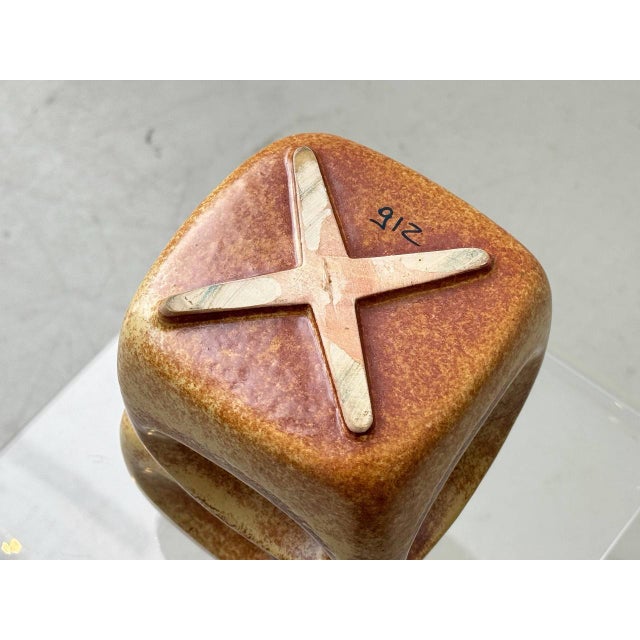 1970s Ceramic Set by Bertoncello, Italy, 1970s, Set of 4 For Sale - Image 5 of 18