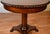 1900s Antique American Empire Solid Mahogany Lion Feet Center Table Side Table For Sale - Image 13 of 14