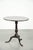 Antique Round English Tilt-Top Table, 1700s For Sale - Image 5 of 14