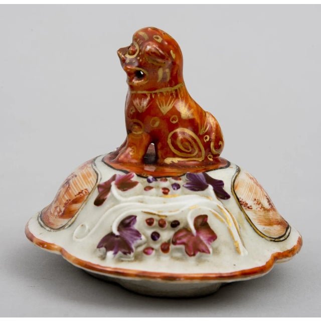 18th Century Chinese Export Lid For Sale - Image 4 of 6