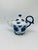 Blue Antique Blue and White Soup Tureen and Tea Pot For Sale - Image 8 of 11