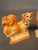 Pair of 19th-Century Staffordshire King Charles Spaniels, Circa 1870 For Sale - Image 10 of 12
