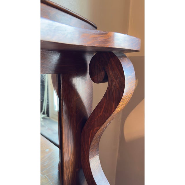 Late 19th/Early 20th Century Victorian Oak Sideboard For Sale In New York - Image 6 of 13