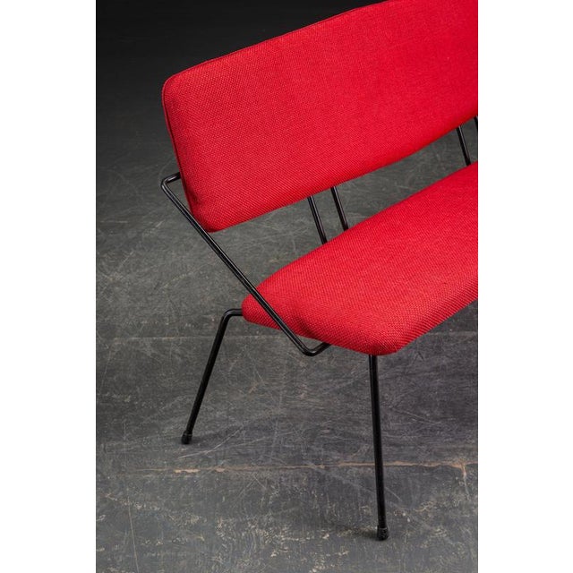 Minimalist Bench by Rudolf Wolf For Sale - Image 4 of 14