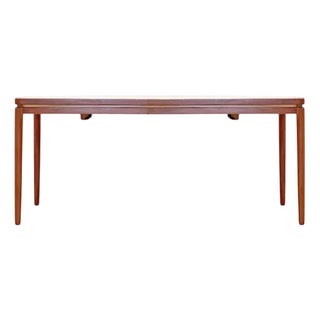 Vintage Danish Teak Extending Dining Table by Johannes Andersen, 1960s For Sale