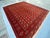 Textile Turkmen Tekke Living Area Rug For Sale - Image 7 of 9
