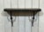 Console Table in Forged Steel and Slate Top, 1950s For Sale - Image 6 of 12