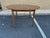 Heywood Wakefield mid century modern solid wood extension dining table with 2 leaves. Solid wood frame, American made,...