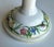 1970s Italian Hand-Painted Ceramic Floral Candlestick Holders - Pair For Sale - Image 5 of 9