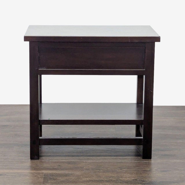 Pottery Barn Farmhouse Bedside Table For Sale In San Francisco - Image 6 of 10