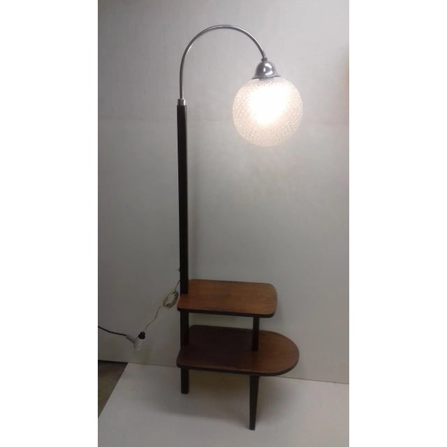 Art Deco Floor Lamp by Jindřich Halabala, 1930s For Sale - Image 3 of 12