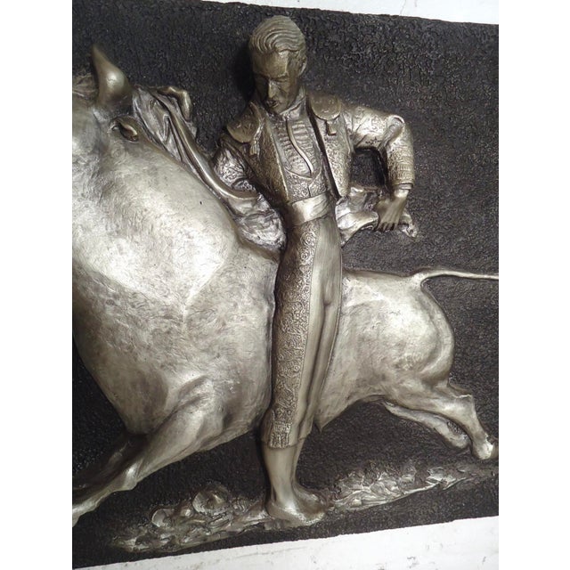 Mid-Century Fiberglass Matador Wall Art by J. Segura For Sale In New York - Image 6 of 7